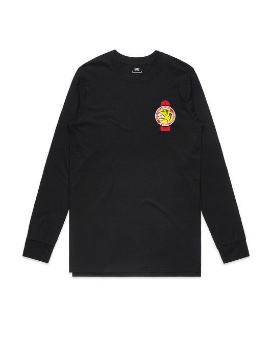 Surf The Shark L/S Tee (Surf)