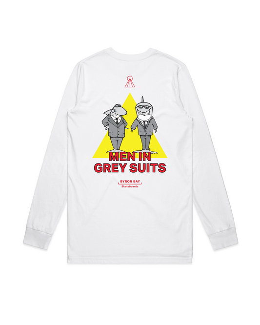 Men In Grey Suits L/S Tee (Skate)