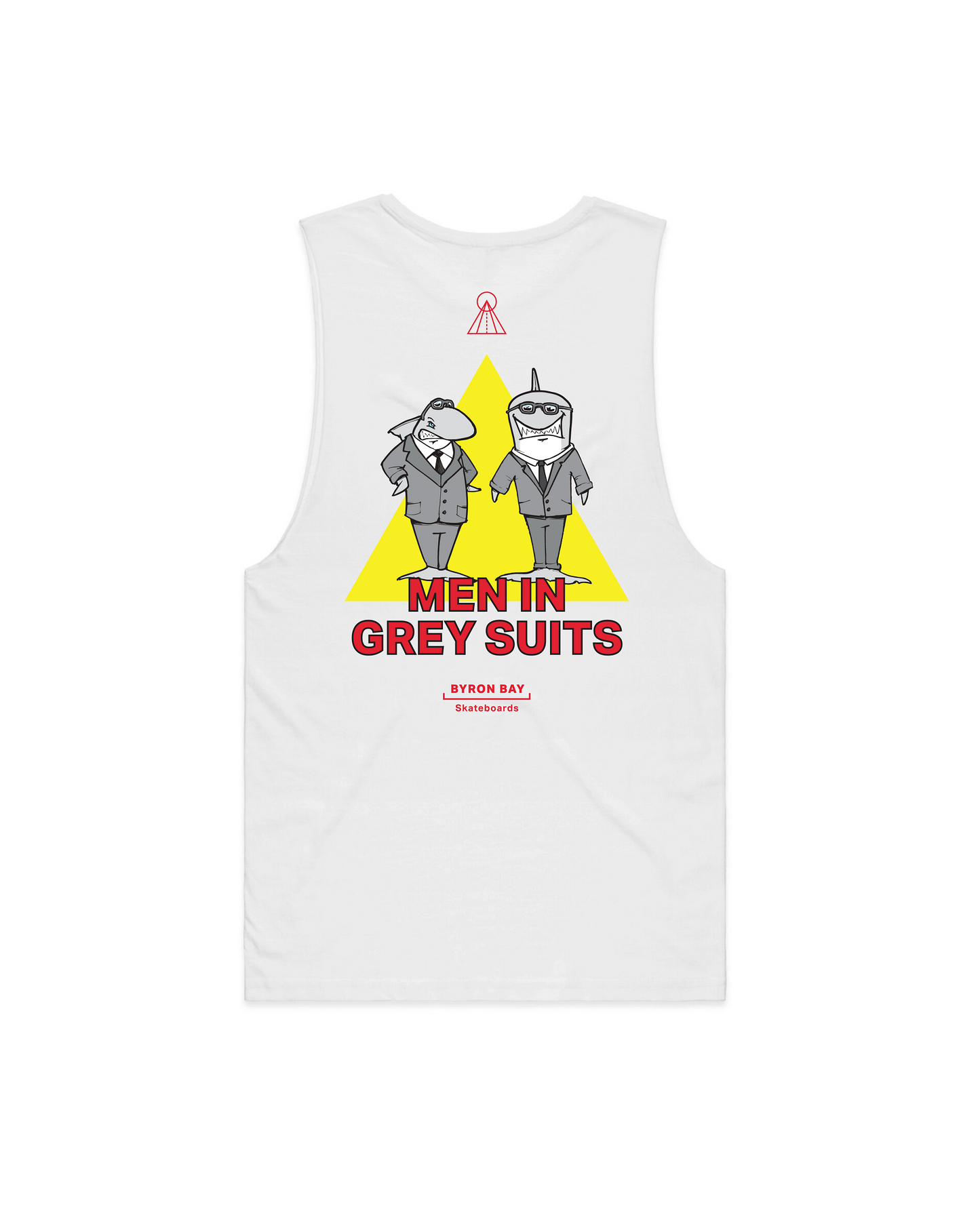 Men In Grey Suits Tank (Skate)