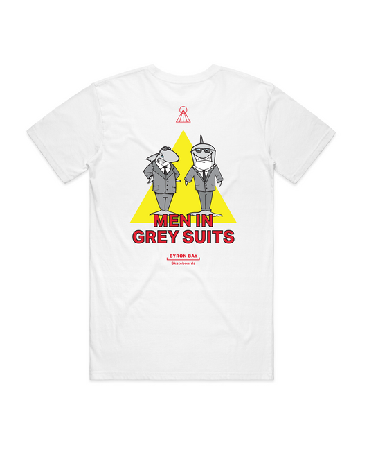 Men In Grey Suits Tee (Skate)