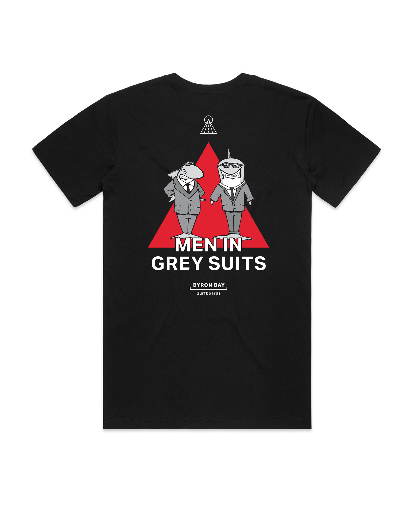 Men In Grey Suits Tee (Surf)
