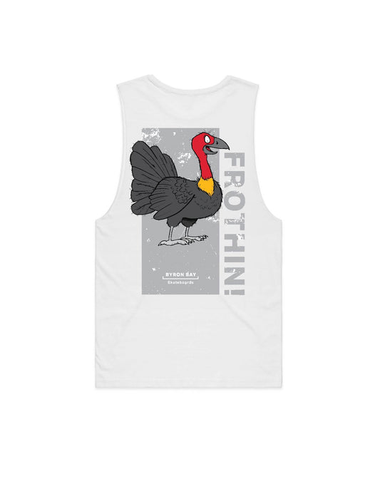 FROTHIN! Surfin' Bird Tank (Skate)