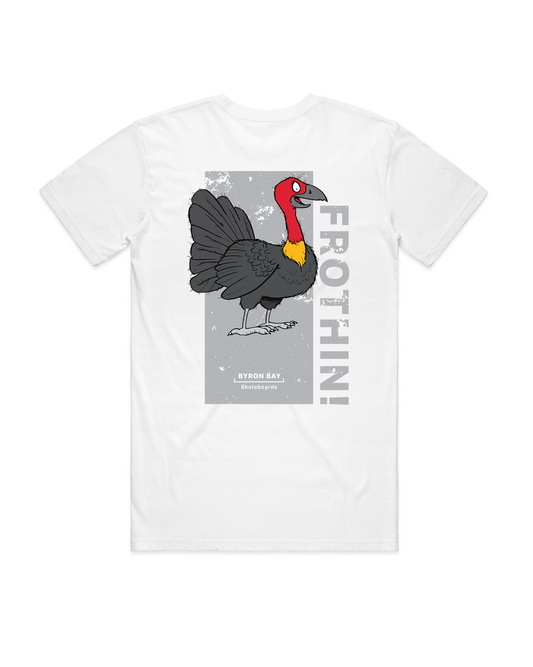FROTHIN! Surfin' Bird Tee (Skate)