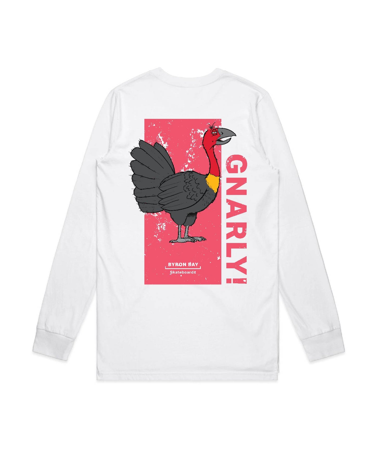 GNARLY! Surfin' Bird L/S Tee (Skate)