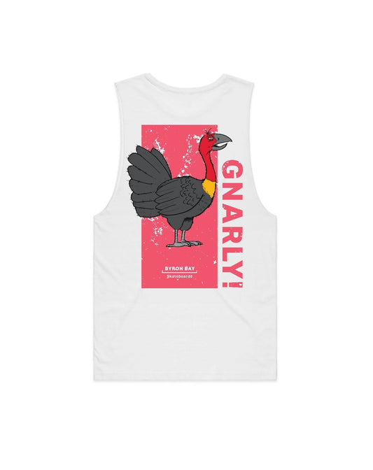 GNARLY! Surfin' Bird Tank (Skate)