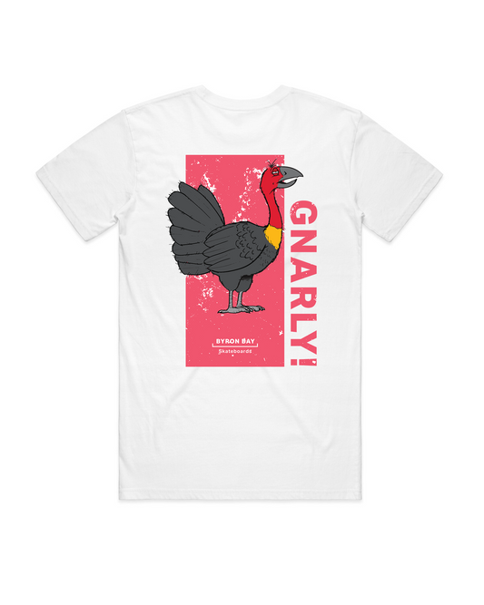 GNARLY! Surfin' Bird Tee (Skate)
