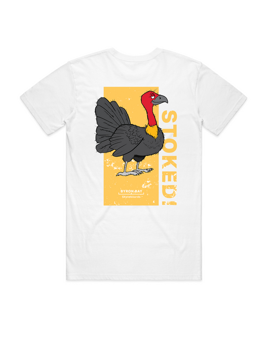 STOKED! Surfin' Bird Tee (Skate)