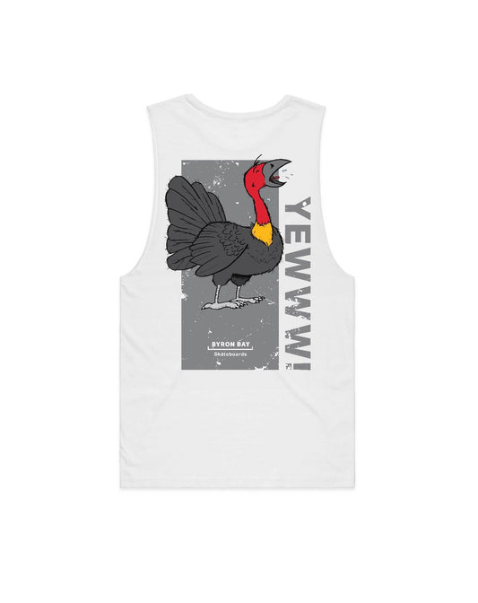 YEWWW! Surfin' Bird Tank (Skate)