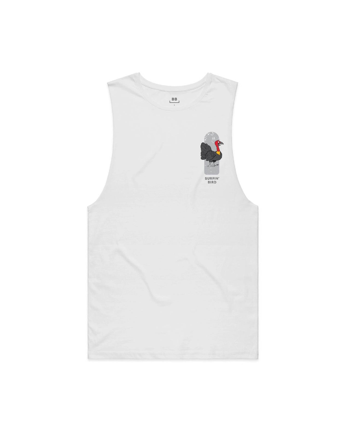 FROTHIN! Surfin' Bird Tank (Skate)