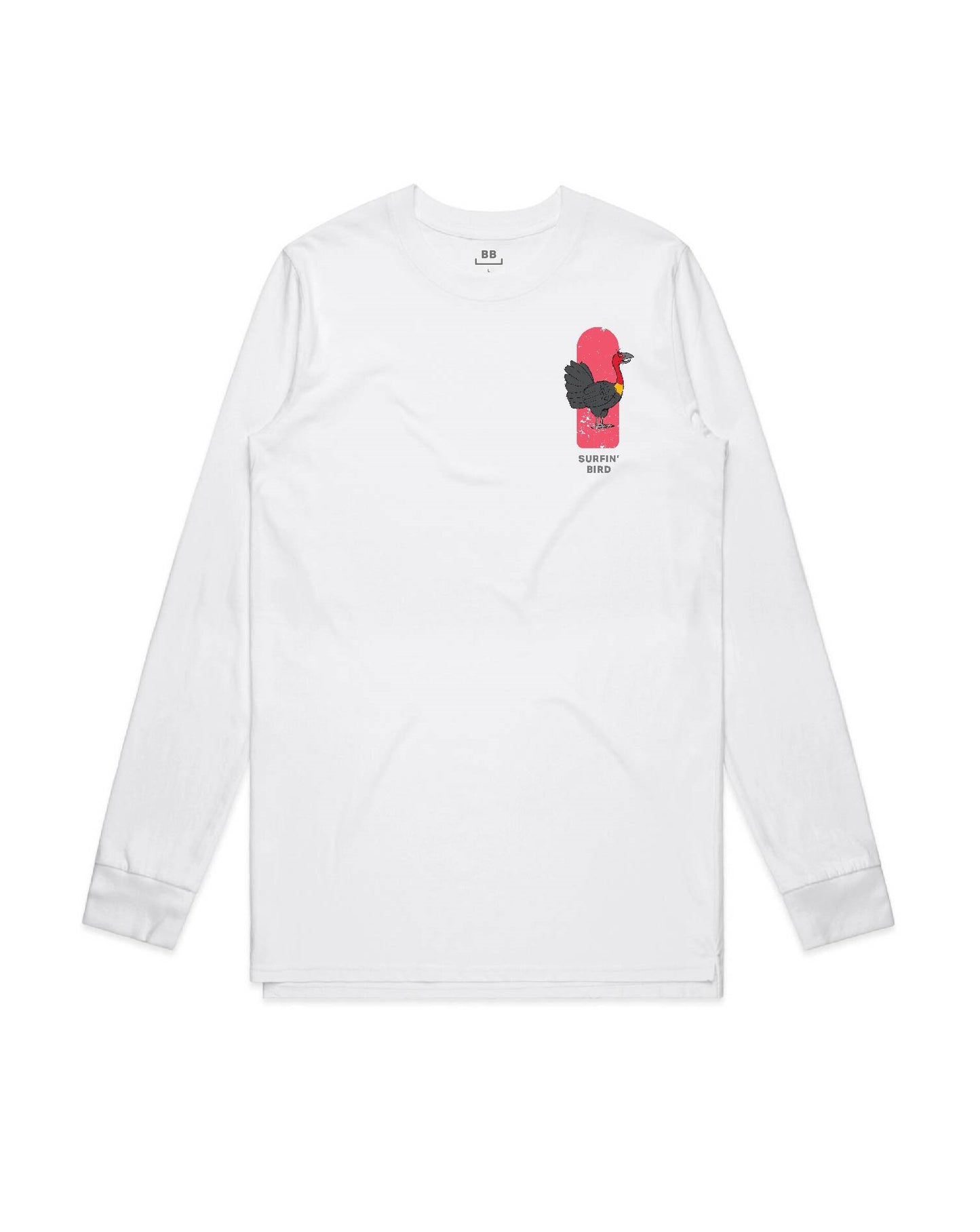 GNARLY! Surfin' Bird L/S Tee (Skate)