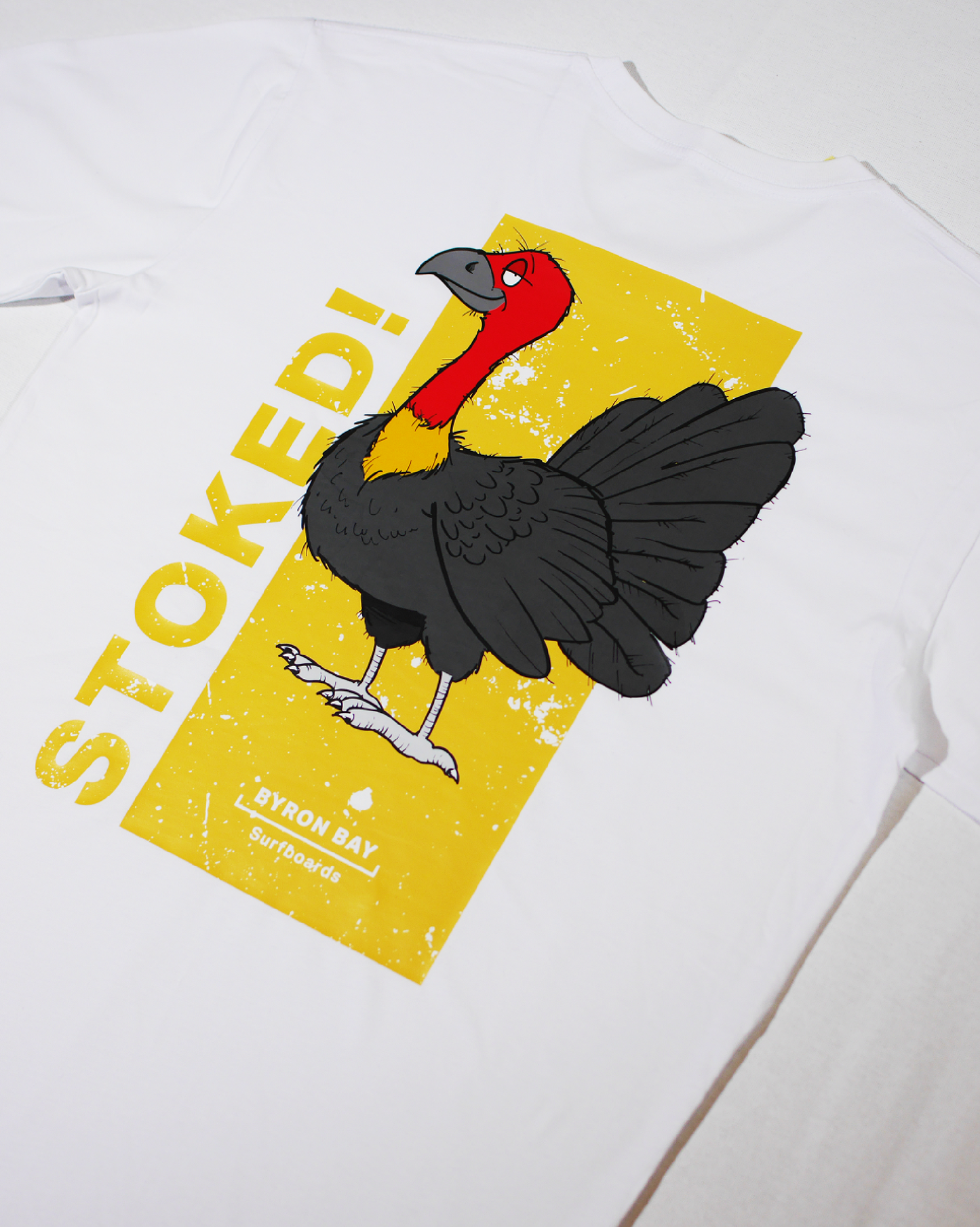 STOKED! Surfin' Bird Tee (Surf)