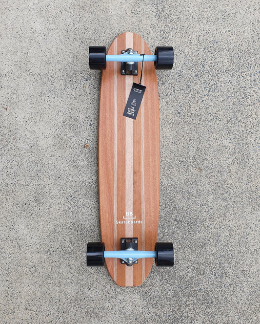 33 Inch Street Goddess® Flat-Tail Skateboard