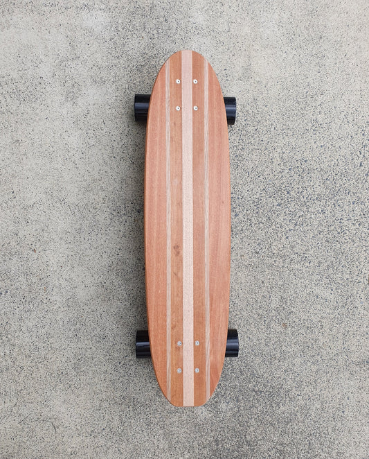 33 Inch Street Goddess® Flat-Tail Skateboard