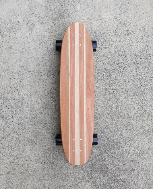 33 Inch Street Goddess® Flat-Tail Skateboard