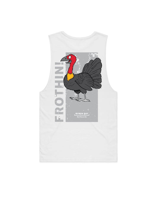 FROTHIN! Surfin' Bird Tank (Surf)