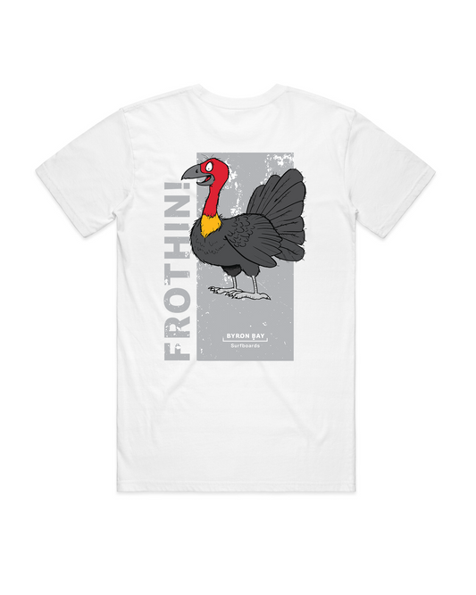 FROTHIN! Surfin' Bird Tee (Surf)