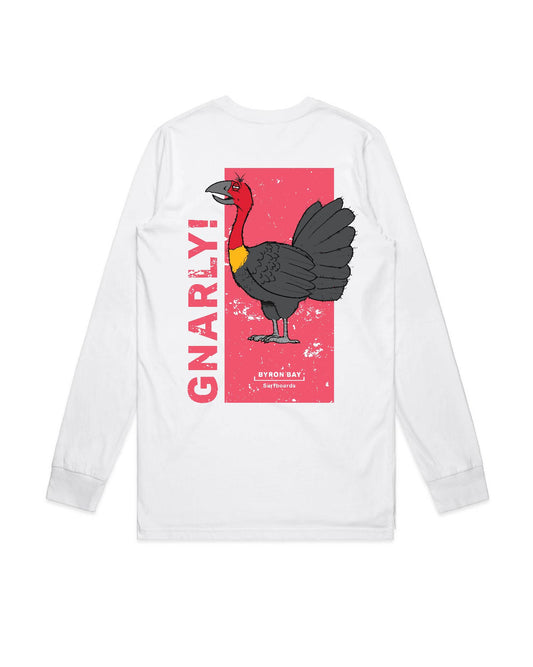 GNARLY! Surfin' Bird L/S Tee (Surf)