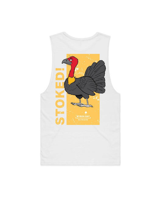STOKED! Surfin' Bird Tank (Surf)