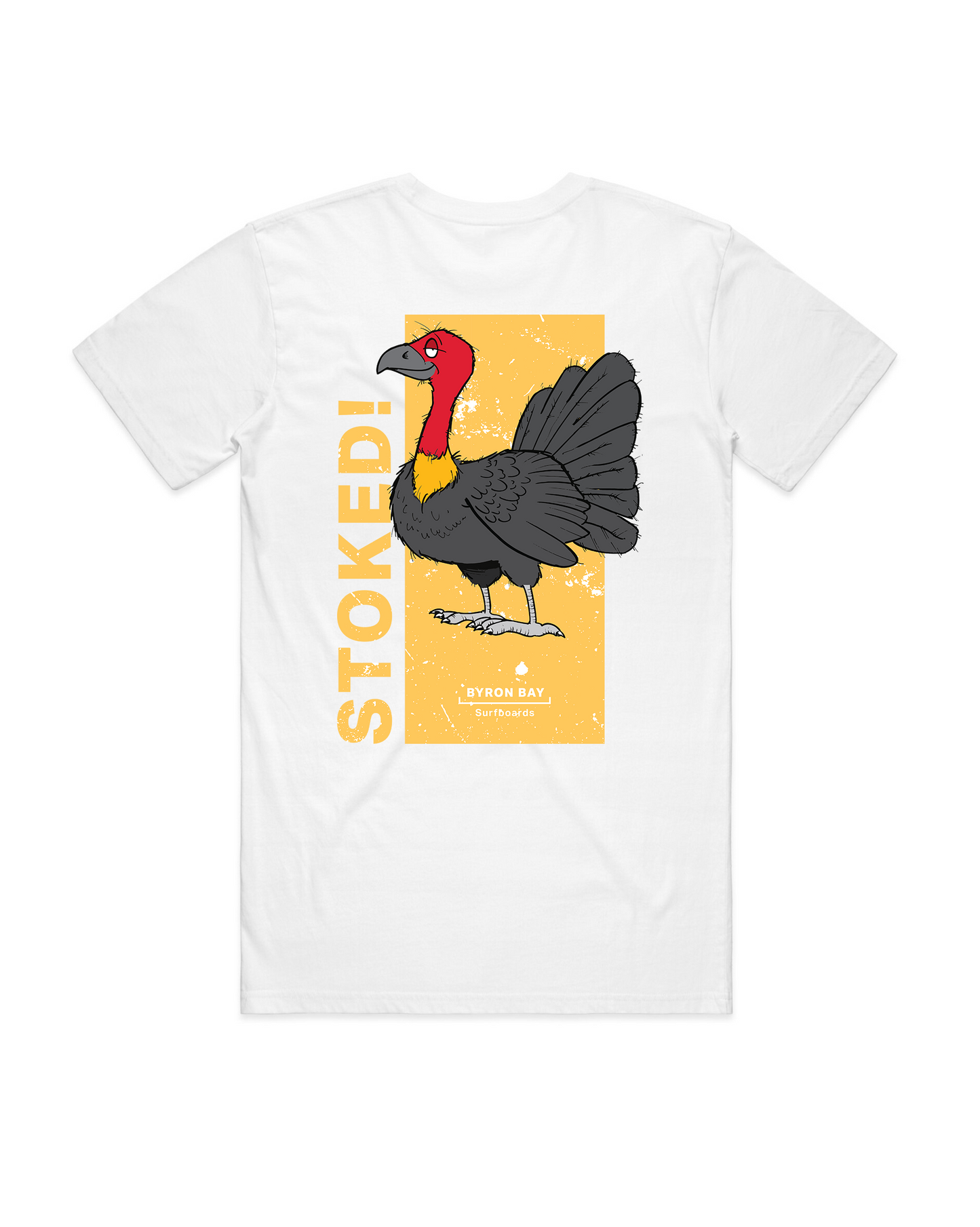 STOKED! Surfin' Bird Tee (Surf)