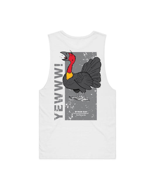 YEWWW! Surfin' Bird Tank (Surf)