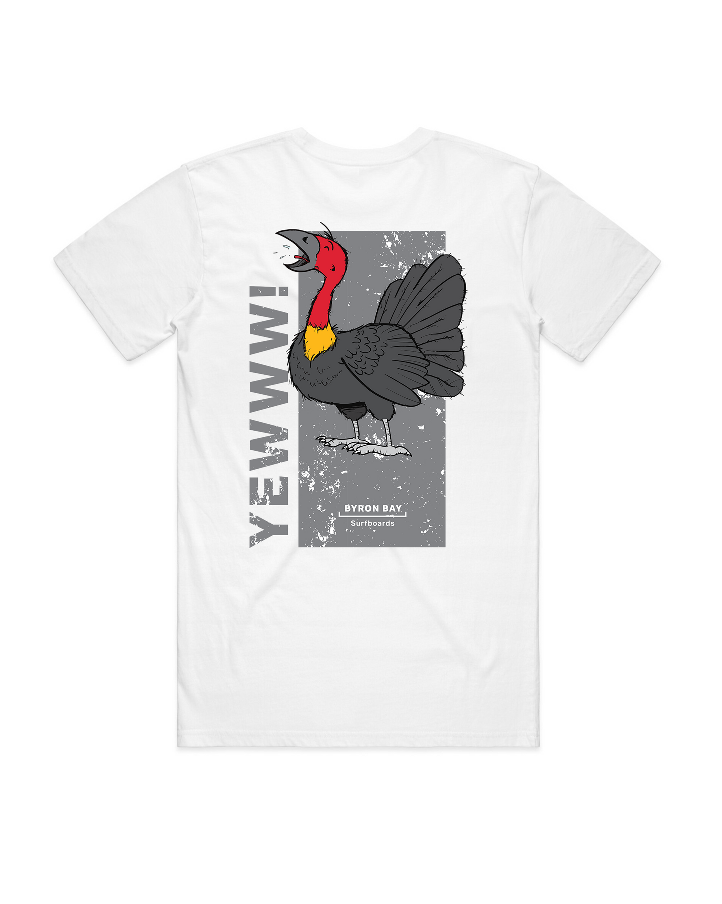 YEWWW! Surfin' Bird Tee (Surf)