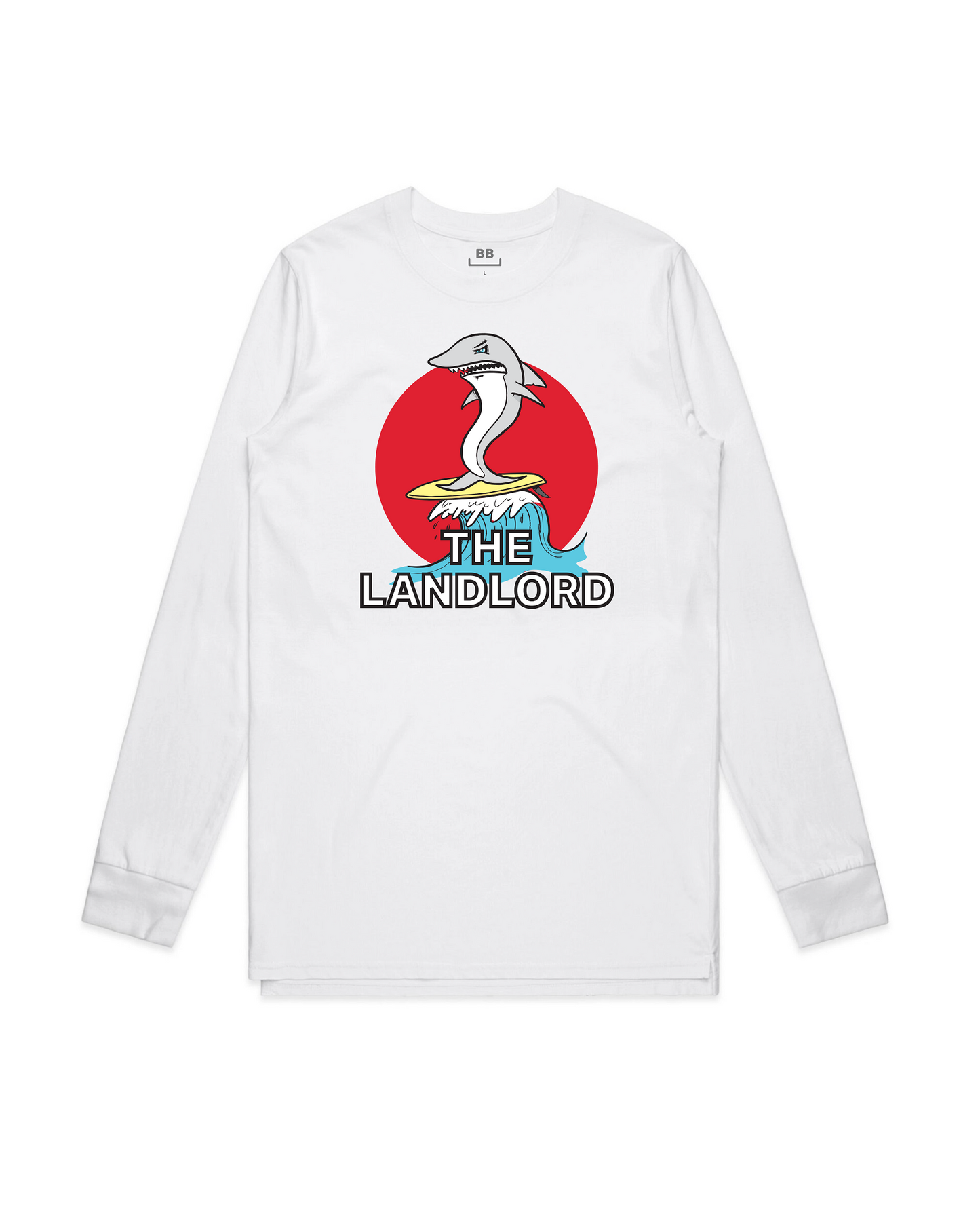 The Landlord L/S Tee (Surf)