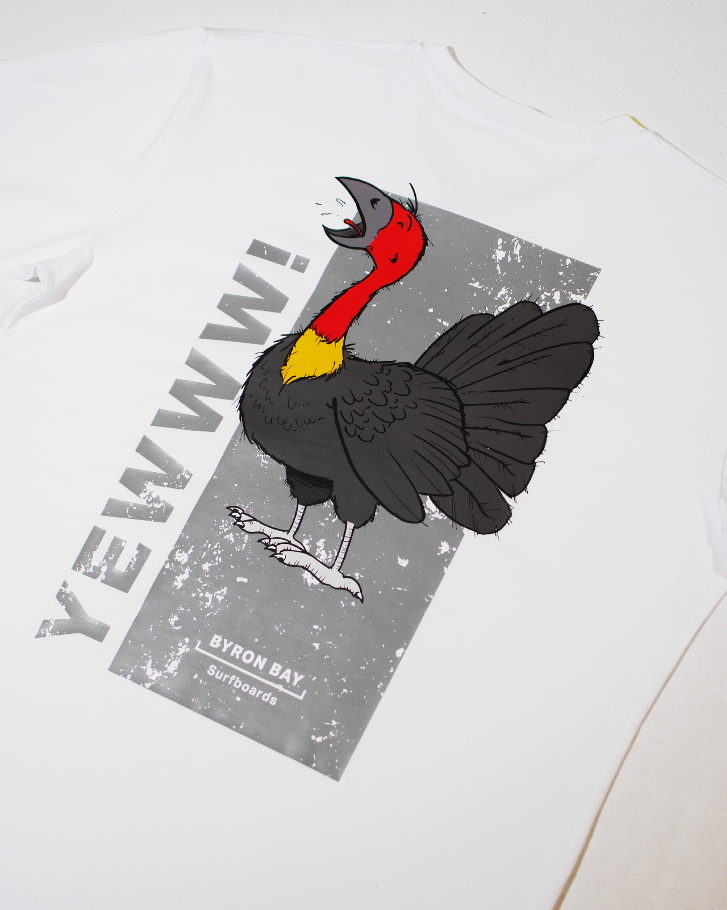 YEWWW! Surfin' Bird Tee (Surf)