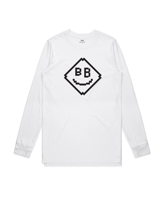 BARON VON WINKLE L/S Tee White