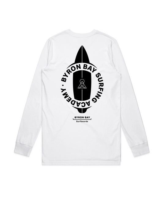 Byron Bay Surfing Academy 'Wave Surfer' L/S Tee