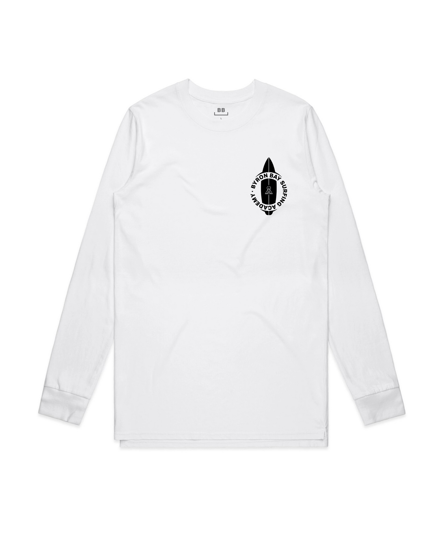 Byron Bay Surfing Academy 'Wave Surfer' L/S Tee