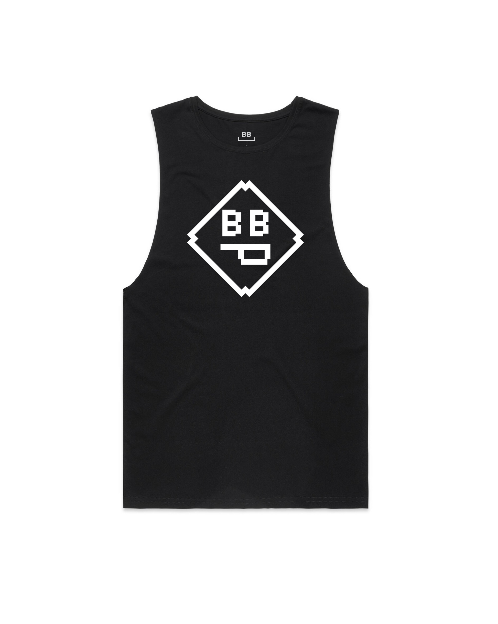 COUNT CRAZY Tank Black