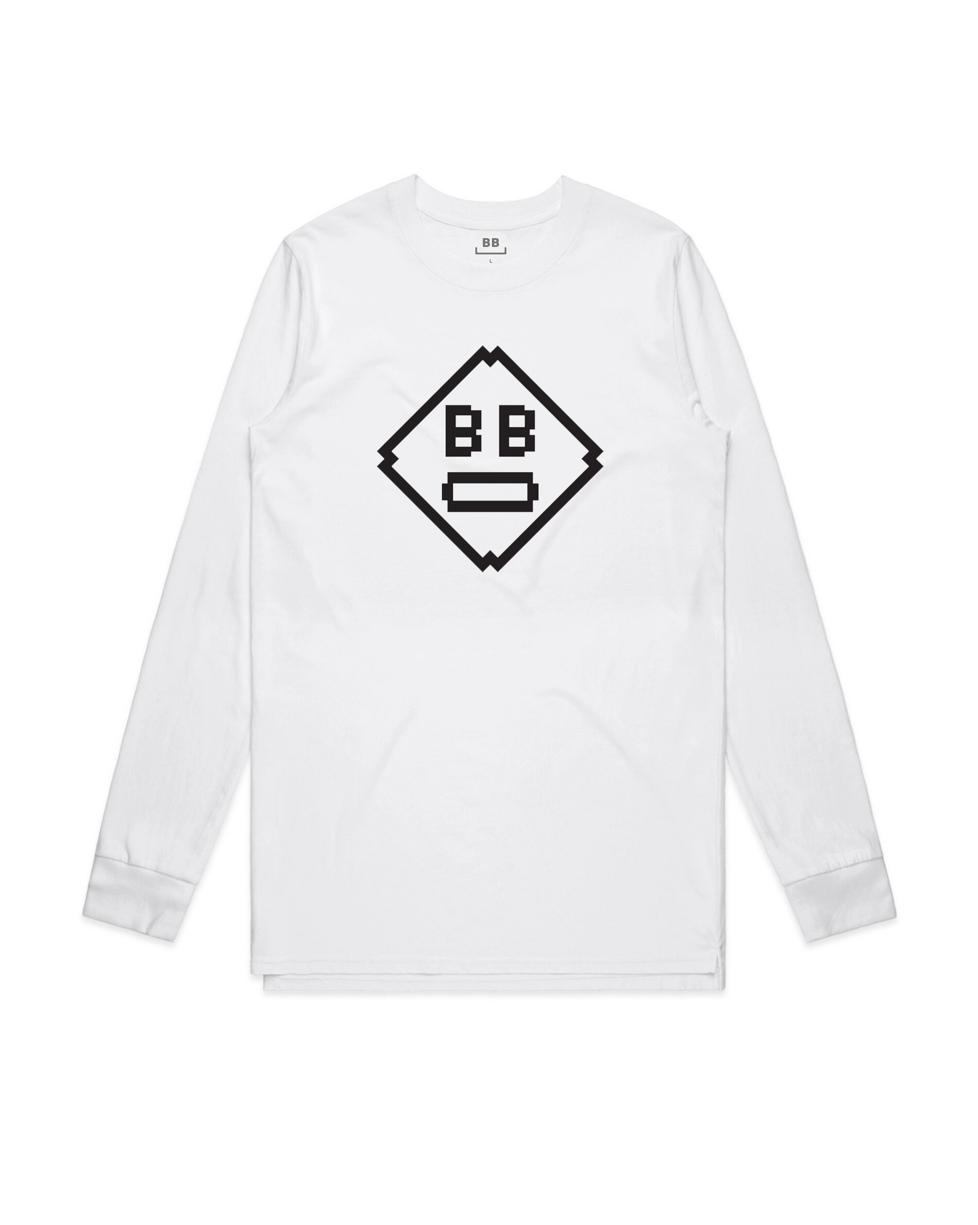DUKE OF WHOA! L/S Tee White