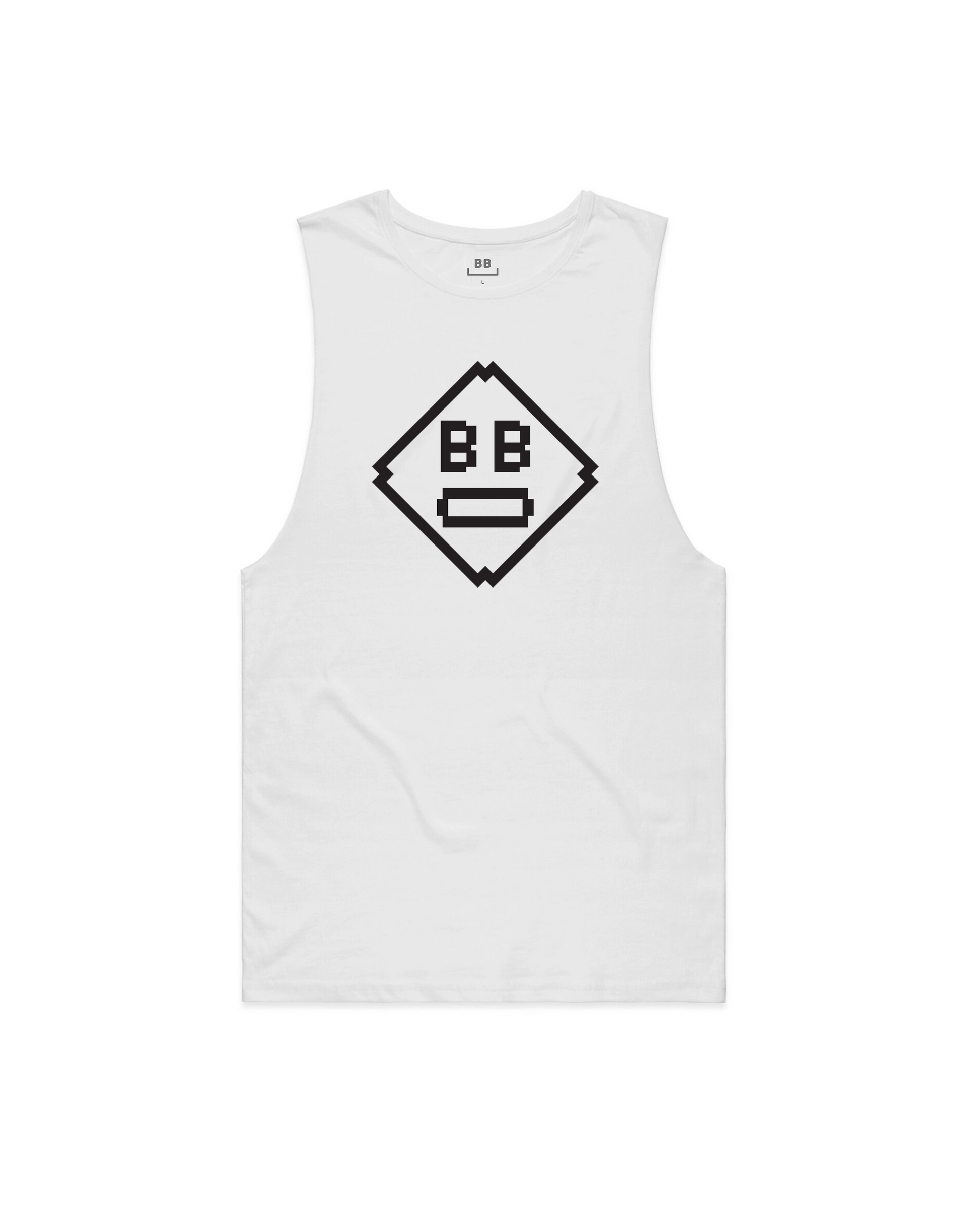 DUKE OF WHOA! Tank White