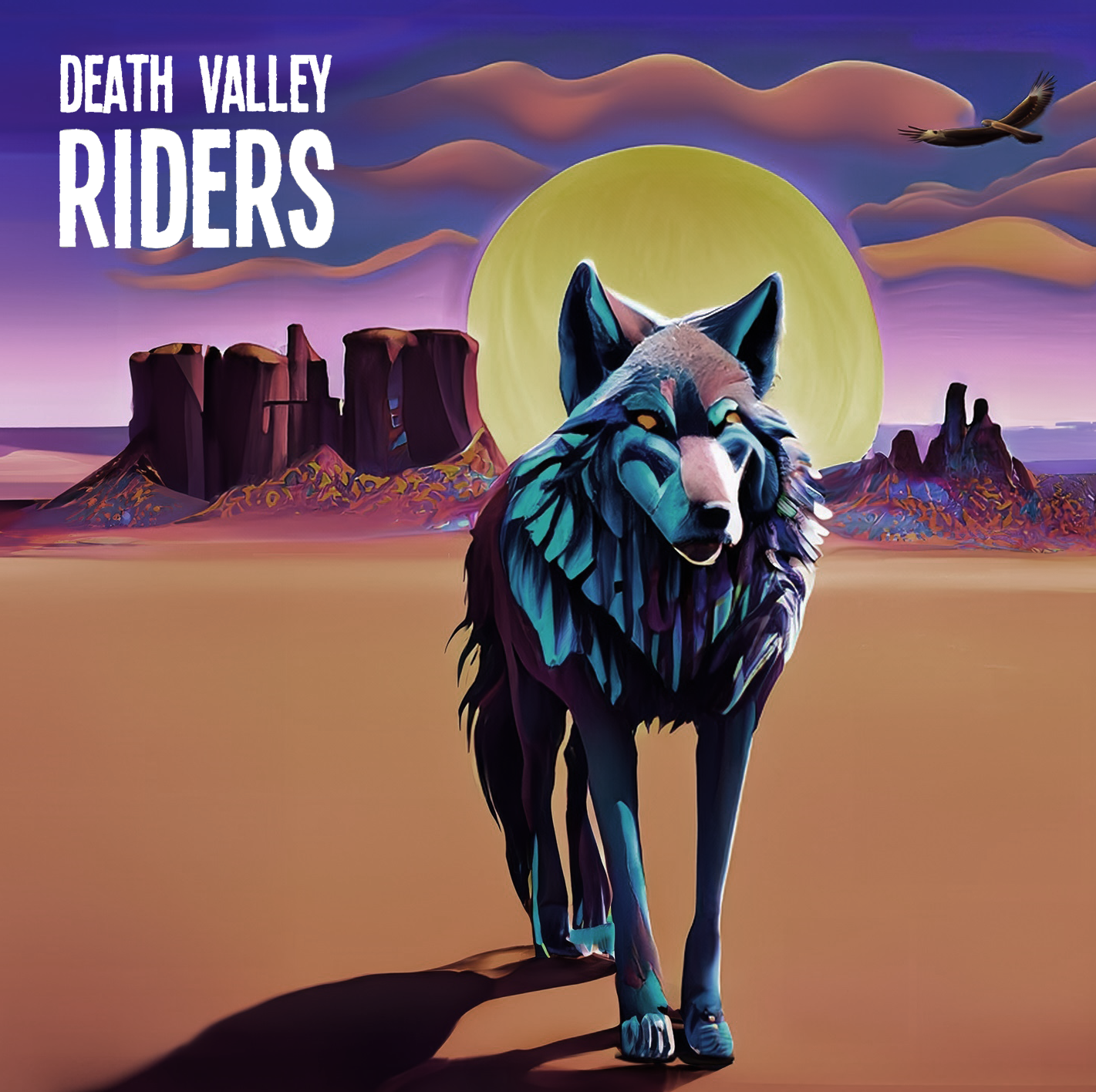 Death Valley Riders Self-Titled EP CD – Official Online Store