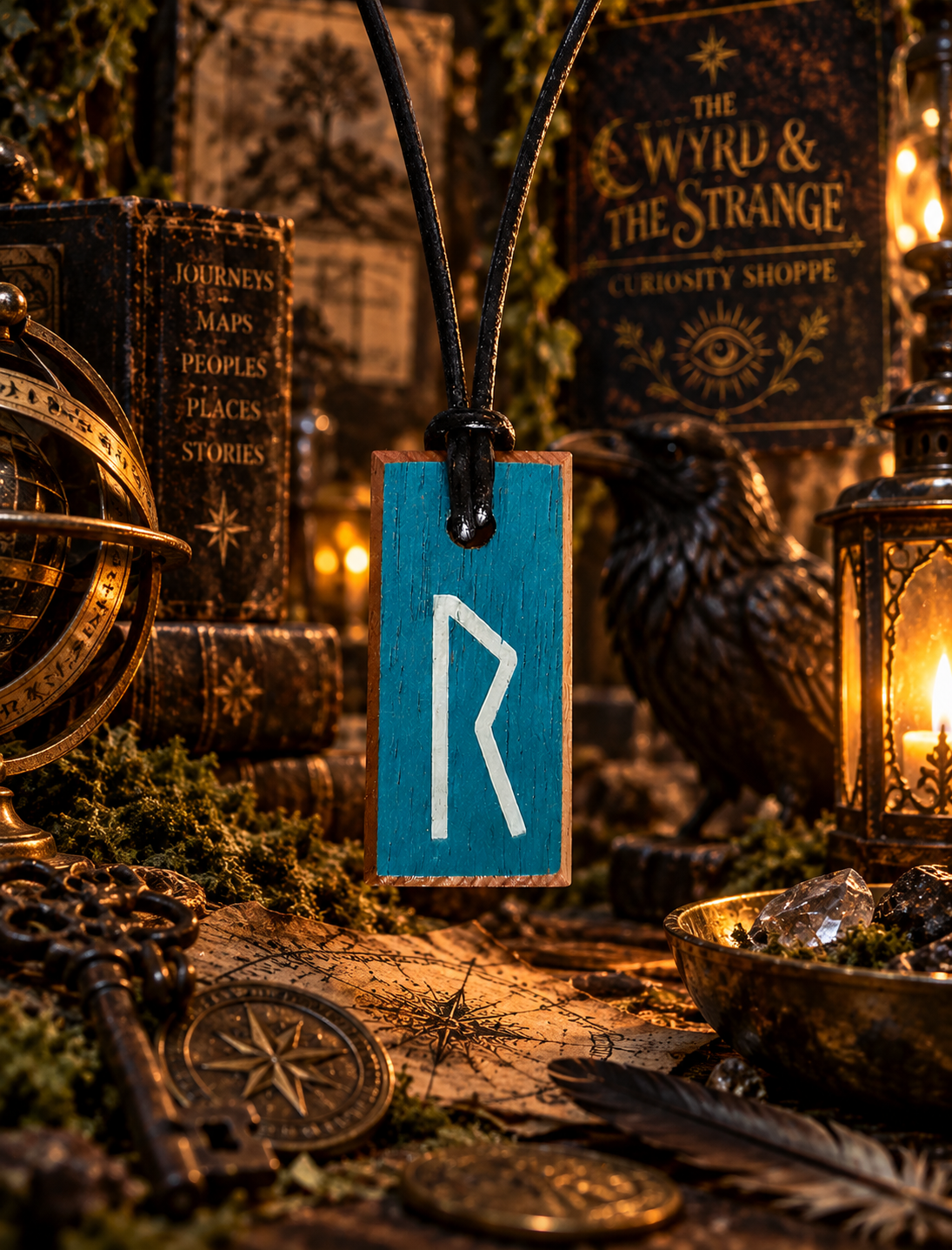 Raidho Rune — TÆLISMAN™