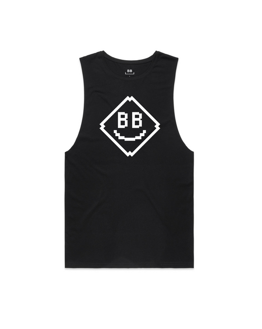 SAINT SMILEY Tank Black
