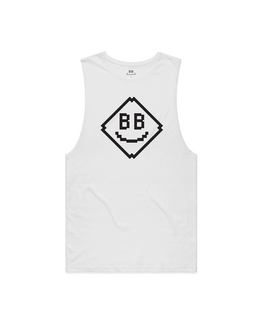 SAINT SMILEY Tank White