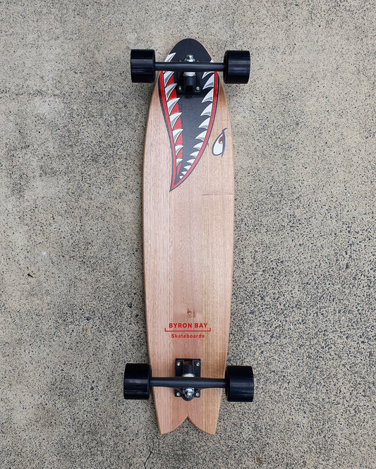 36 Inch Flying Tiger V-Tail Skateboard