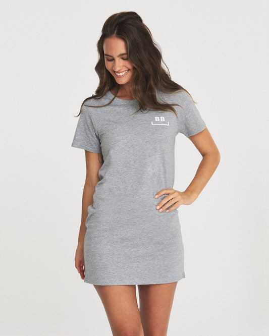 The Sea Is The Temple Short Sleeve Dress