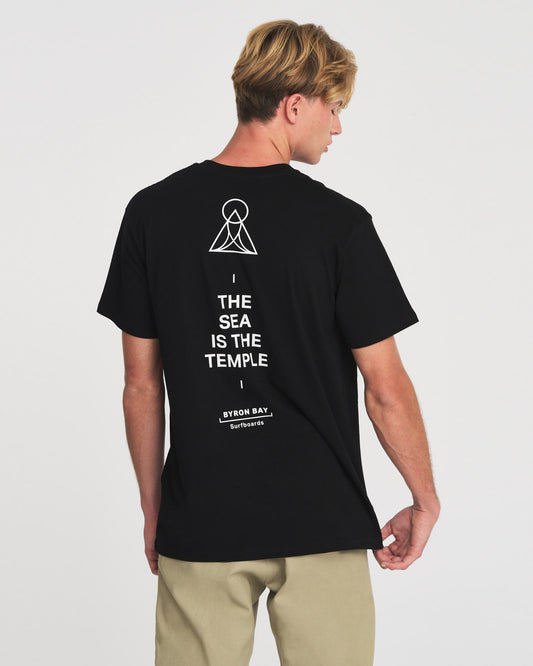 The Sea Is The Temple T-Shirt