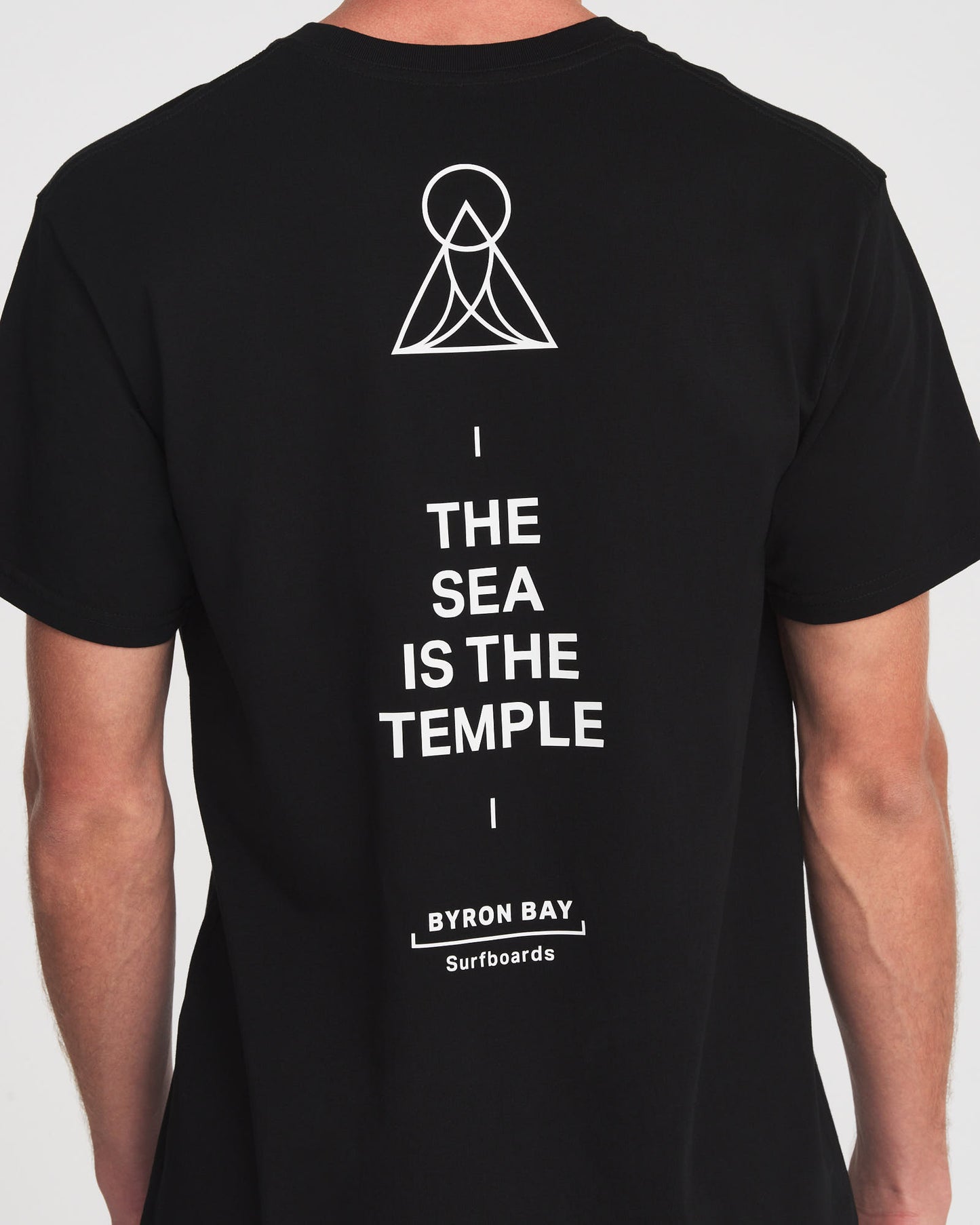 The Sea Is The Temple T-Shirt