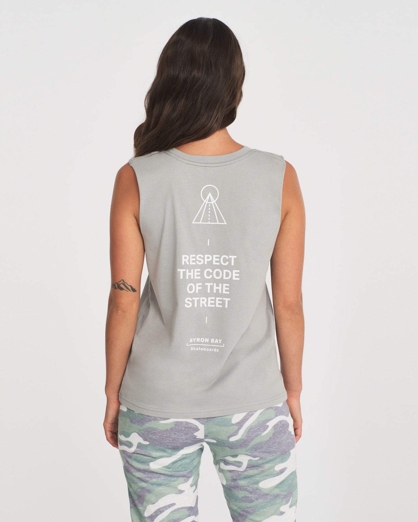 Respect The Code Of The Street Tank