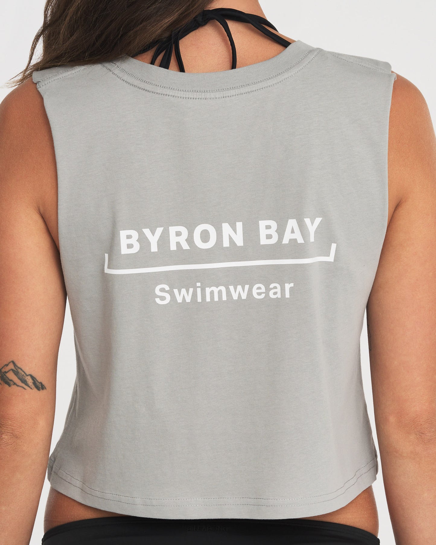 Byron Bay Swimwear Cropped Tank