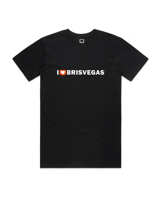 I Love Brisvegas Mens T-Shirt