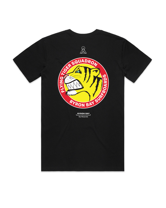 Flying Tiger Squadron Tee (Surf)