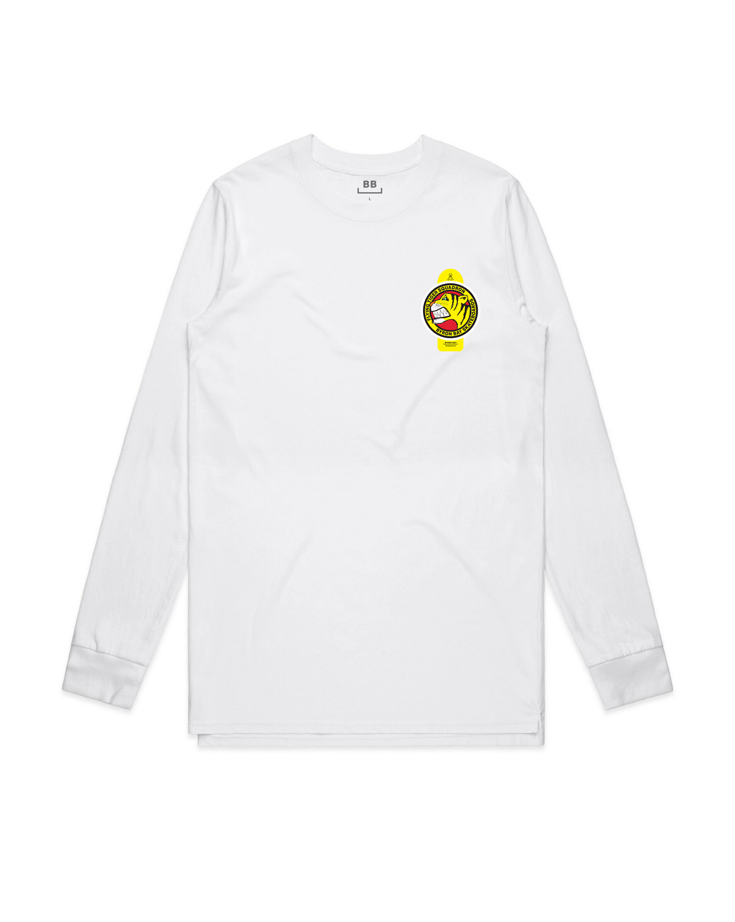 Flying Tiger Squadron L/S Tee (Skate)