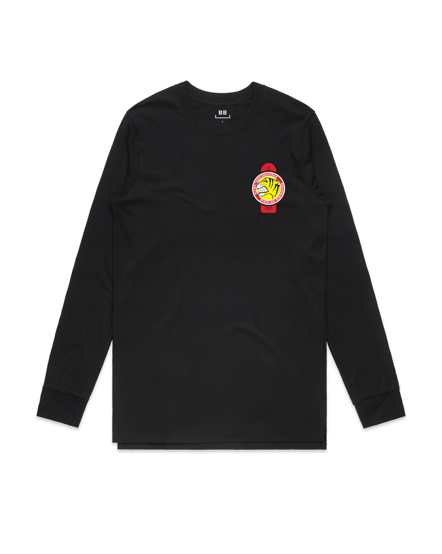 Flying Tiger Squadron L/S Tee (Surf)