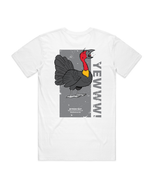 YEWWW! Surfin' Bird Tee (Skate)