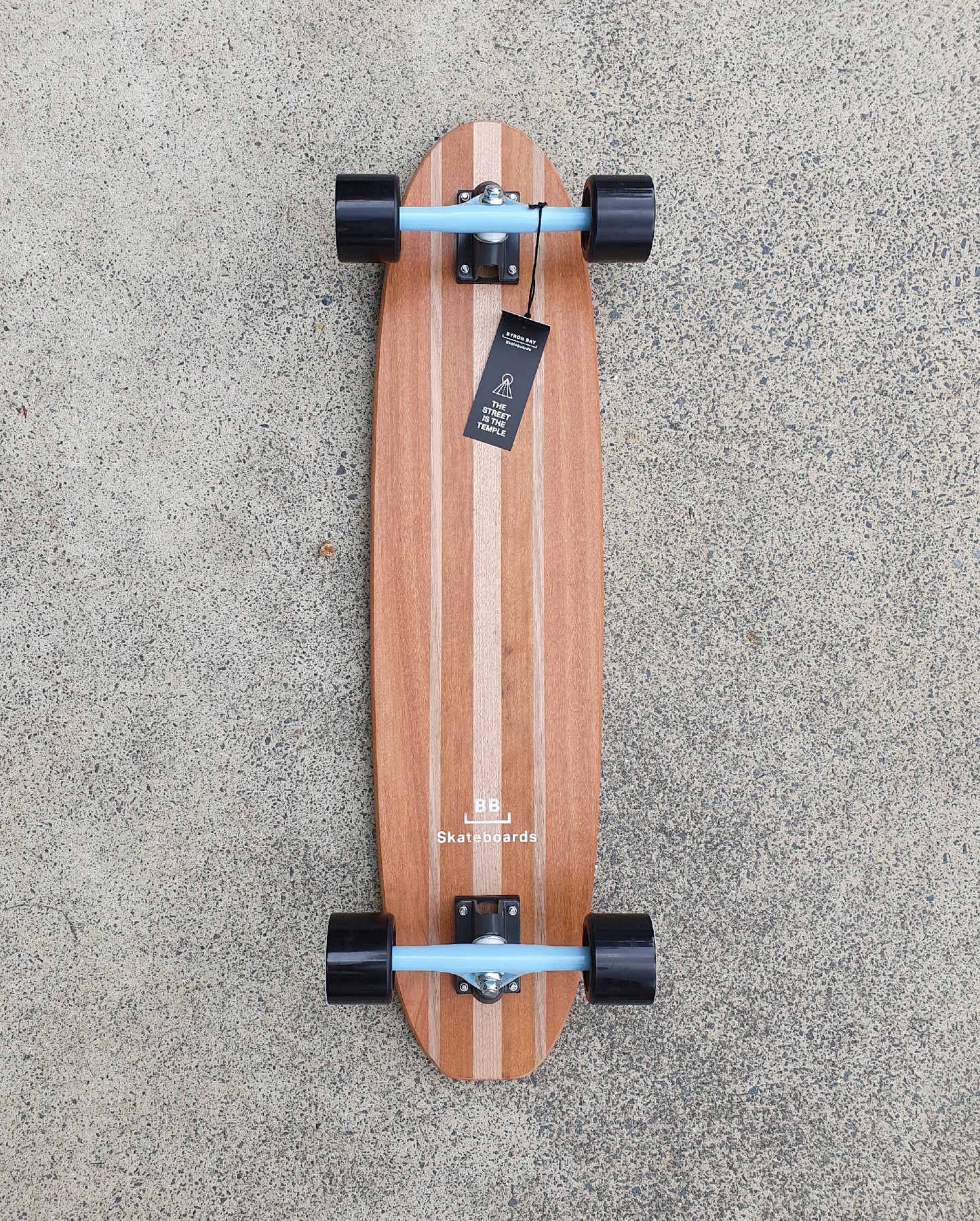 33 Inch Street Goddess® Flat-Tail Skateboard