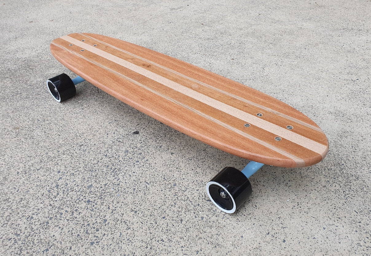33 Inch Street Goddess® Flat-Tail Skateboard